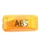 Truck-Lite 15 Series, Abs, Incandescent, Yellow Rectangular, 1 Bulb, Marker Clearance Light, Pc2, Pl-10, 12V 15203Y - alternate 3